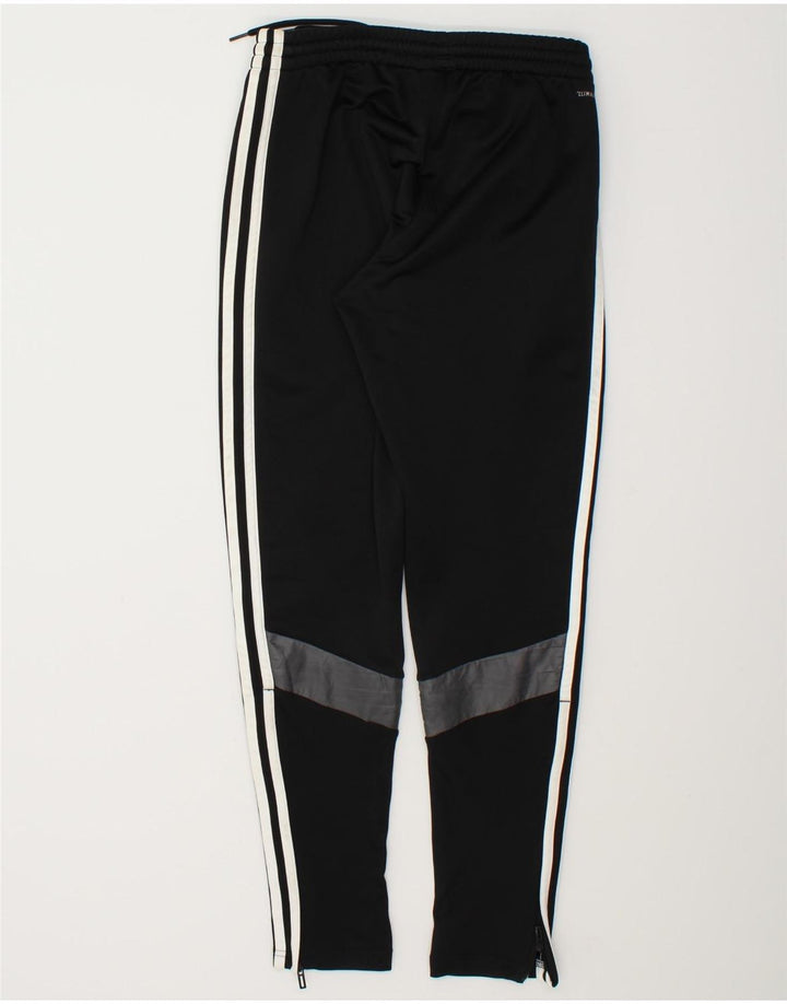 ADIDAS Mens Climalite Tracksuit Trousers XS  Black Polyester Vintage Adidas and Second-Hand Adidas from Messina Hembry 