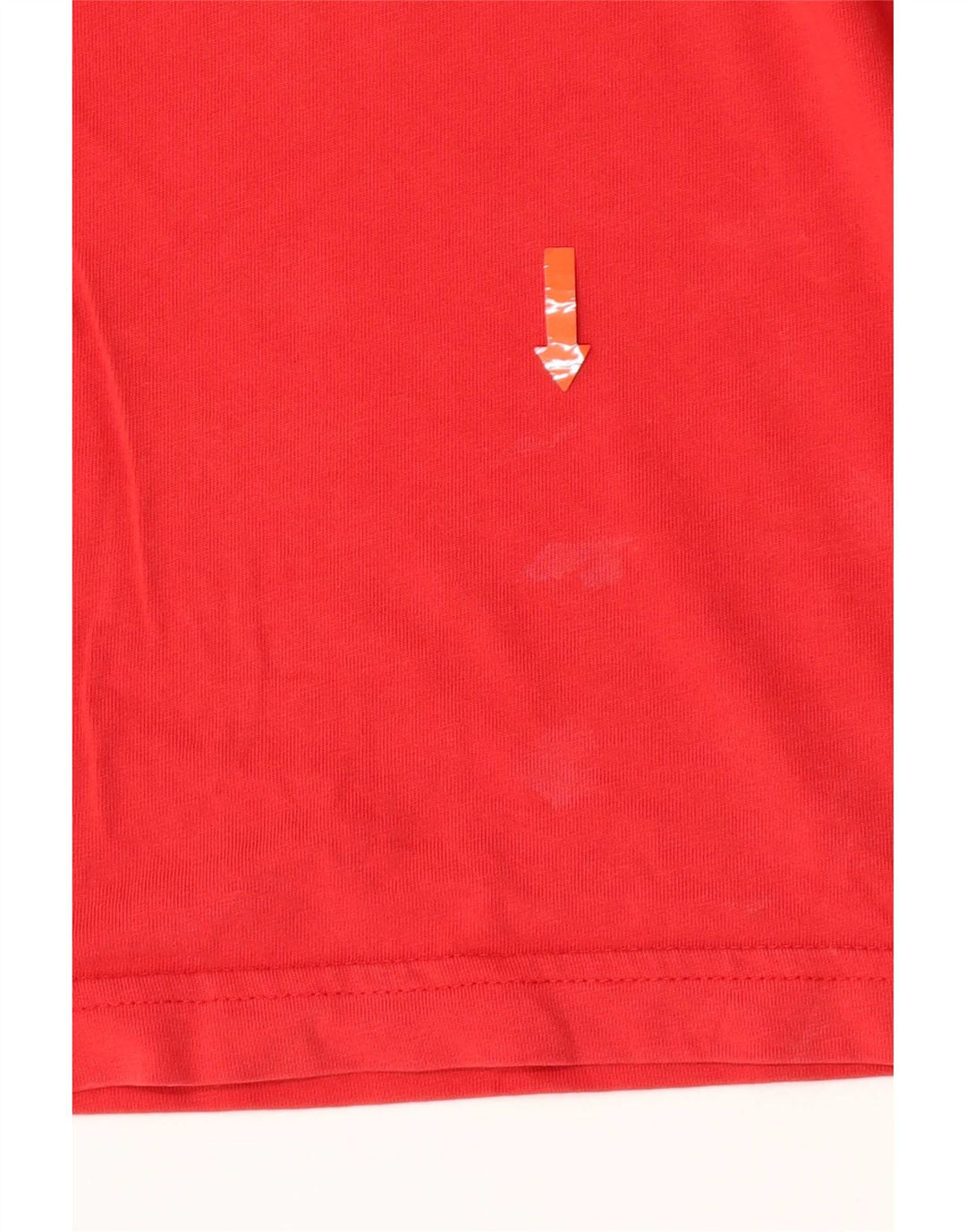 Nike Camiseta con gráfico de ajuste estándar para hombre, talla mediana, color rojo