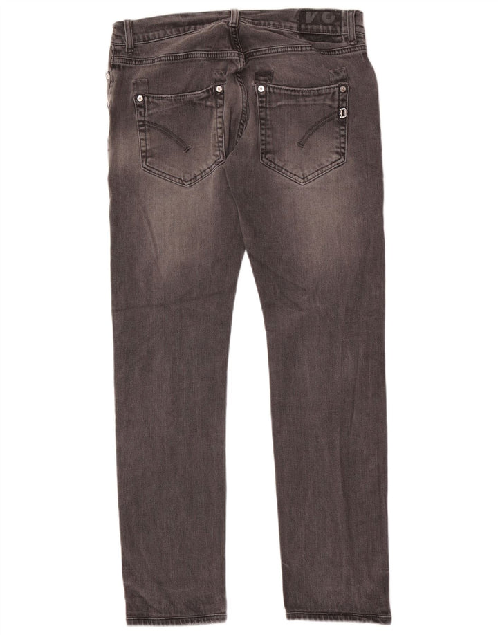 Dondup Vaqueros Rectos Hombre W34 L31 Gris