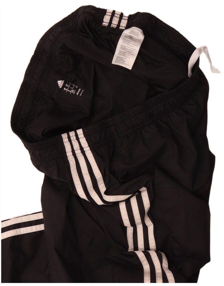 ADIDAS Hombre Climalite Chándal Pantalón XL Nylon Negro