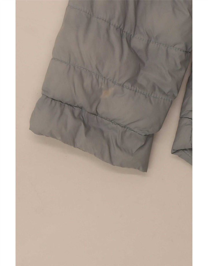 Weird Fish Chaqueta acolchada para mujer ES 40 XL Nylon azul