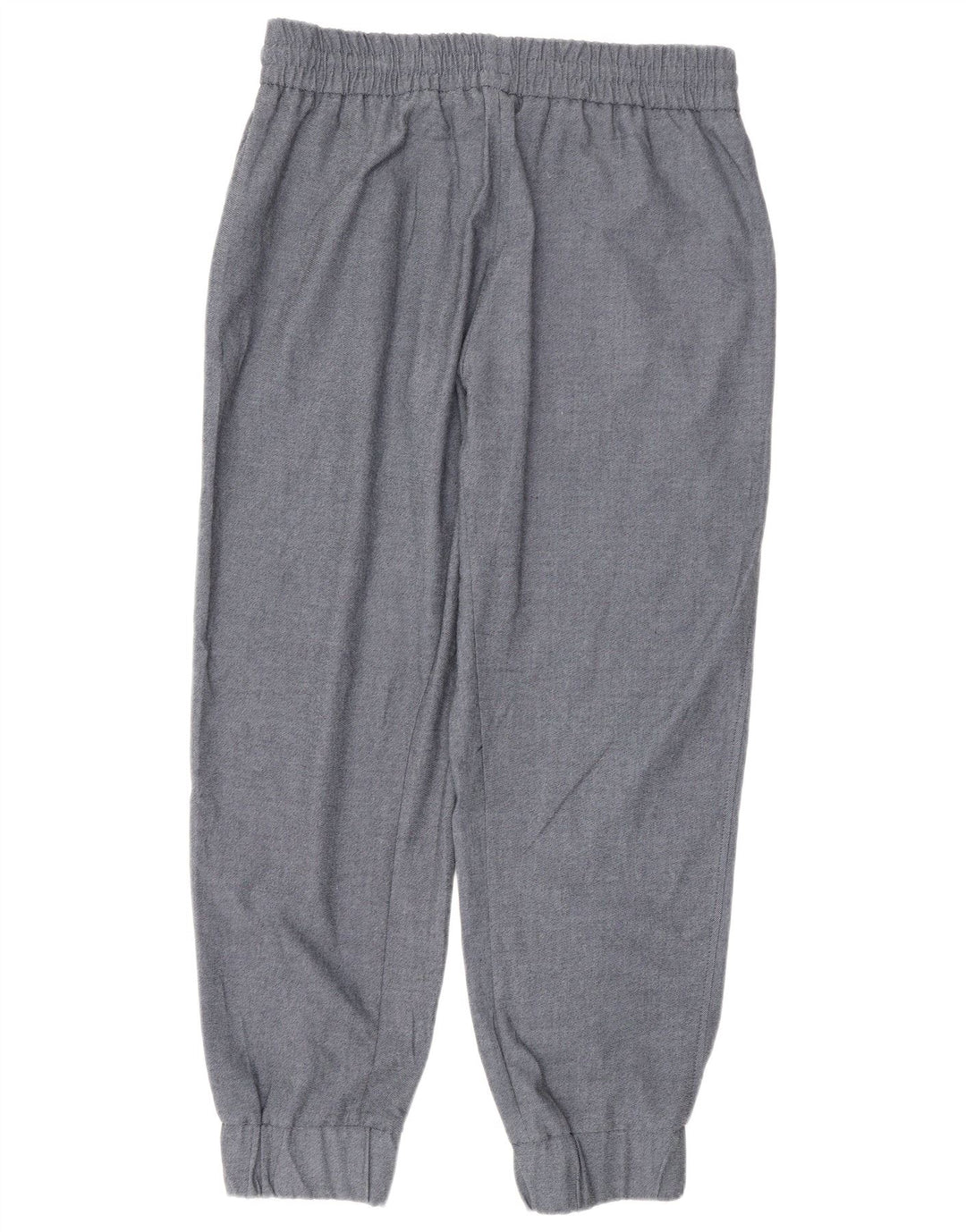Zara Mujer Joggers Pantalones Casuales Medianos W28 L26 Poliéster Azul