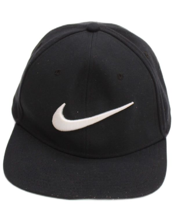 Nike Gorra de béisbol gráfica para hombre Talla única Poliéster negro
