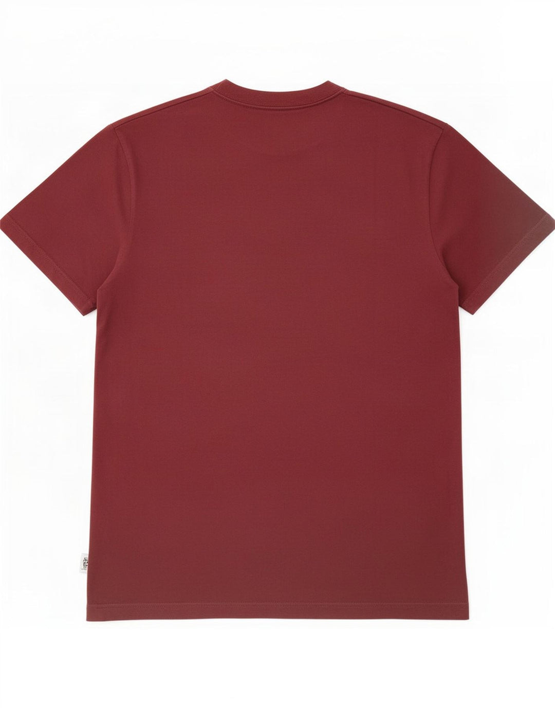 DC - Camiseta gráfica para hombre, talla grande, algodón granate