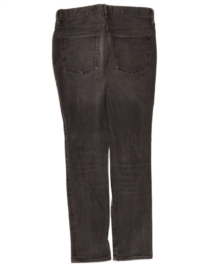 Vaqueros pitillo para mujer Gap W31 L30 Algodón gris