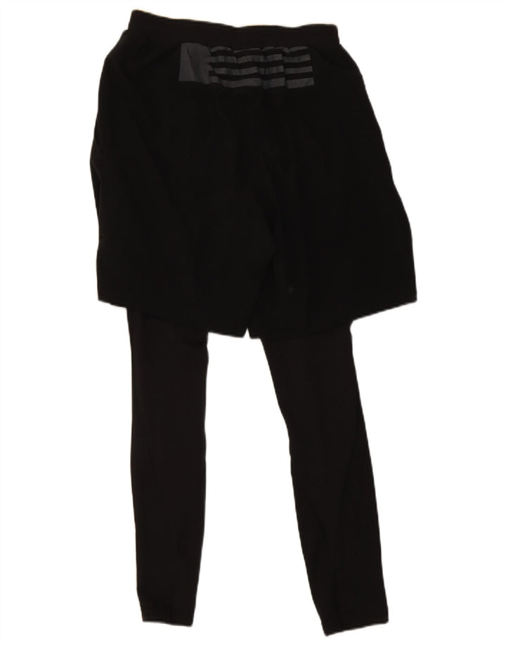 Adidas Leggings para mujer Reino Unido 10 Pequeño Poliéster negro