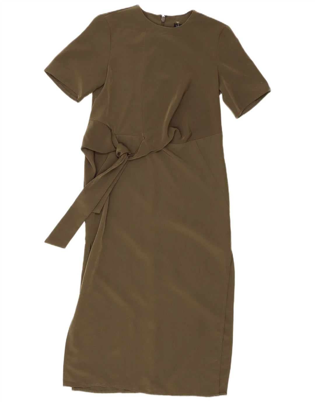 Topshop Vestido largo para mujer UK 8 Pequeño Poliéster verde