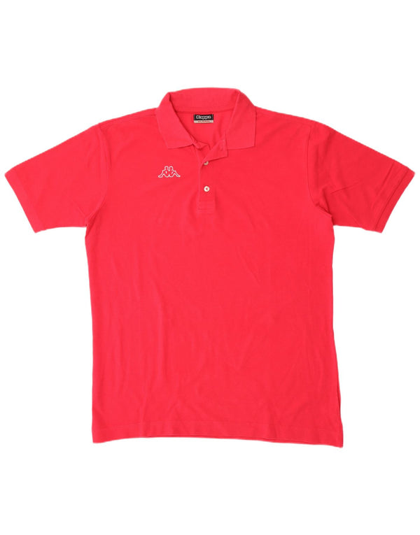Kappa Polo Hombre XL Rosa