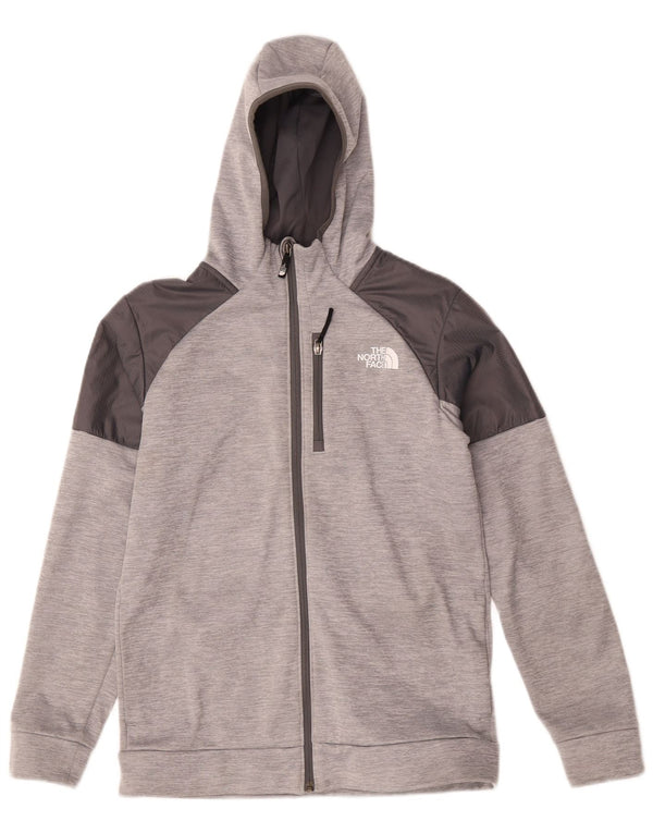 The North Face Sudadera con capucha y cremallera para niños 15-16 años 2XL Gris Colorblock