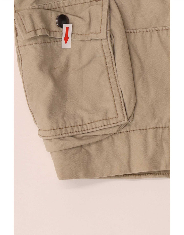 Levi's Mens Cargo Shorts Medium W32 Algodón Caqui