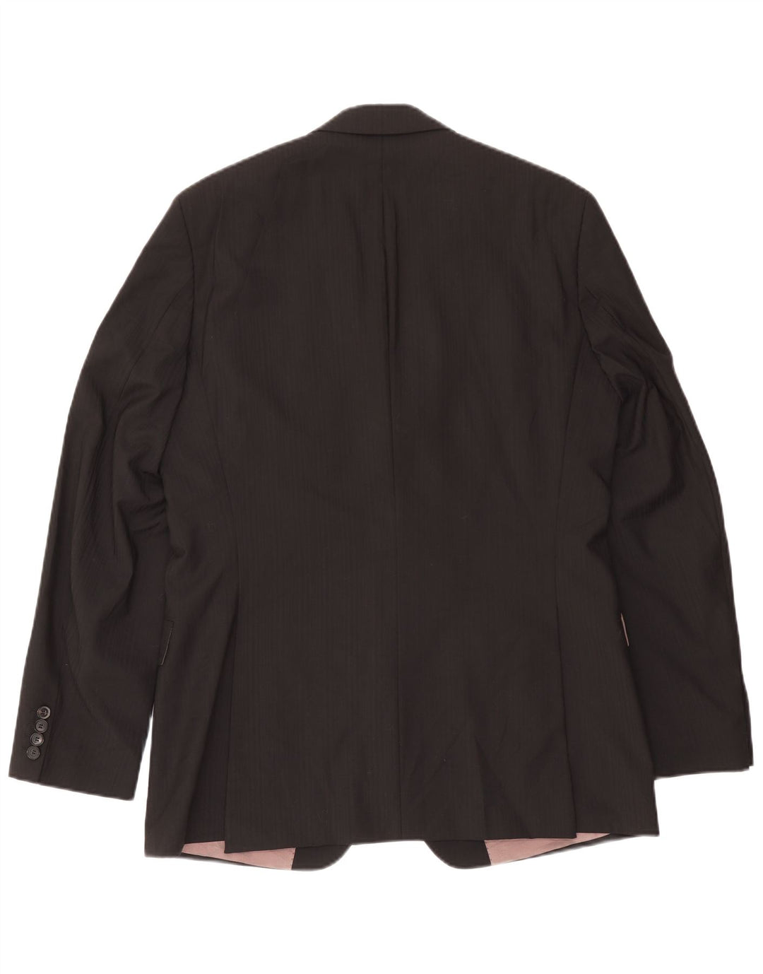 Hugo Boss Chaqueta tipo blazer de 2 botones para hombre Talla 102 Grande Lana negra
