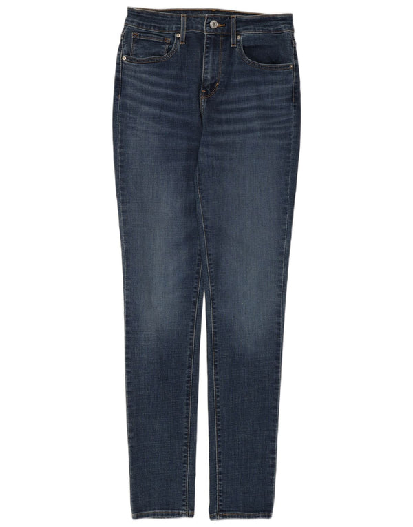 Levi's Vaqueros Pitillo Mujer W28 L32 Algodón Azul
