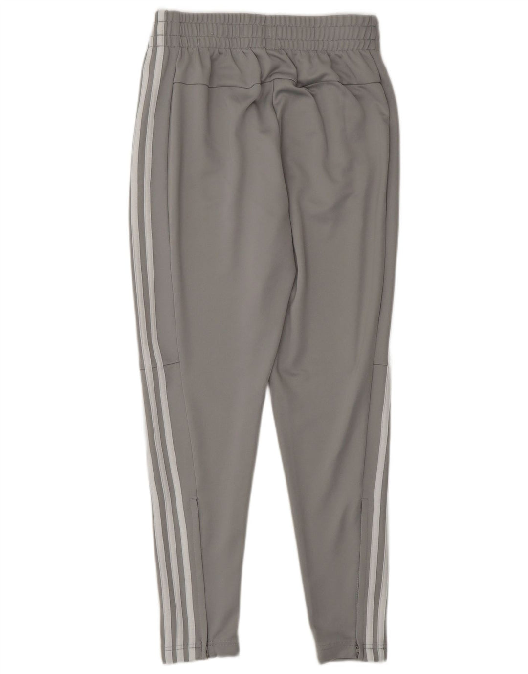 Adidas Pantalones de chándal para mujer UK 8/10 Small Gris Poliéster