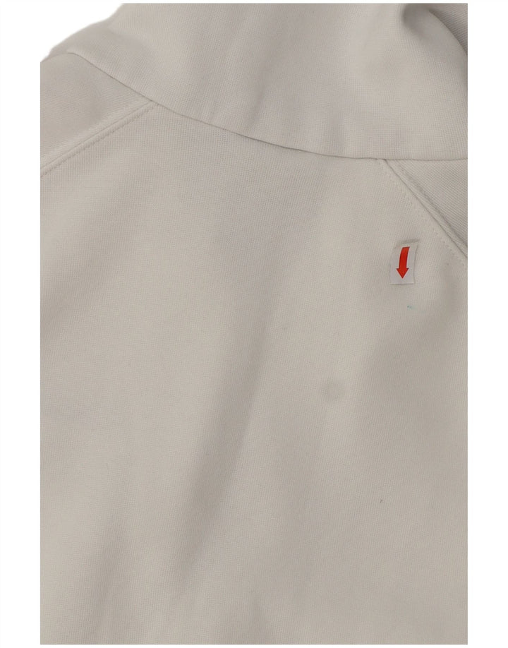 ADIDAS Chaqueta Chándal Niña 13-14 Años Algodón Blanco