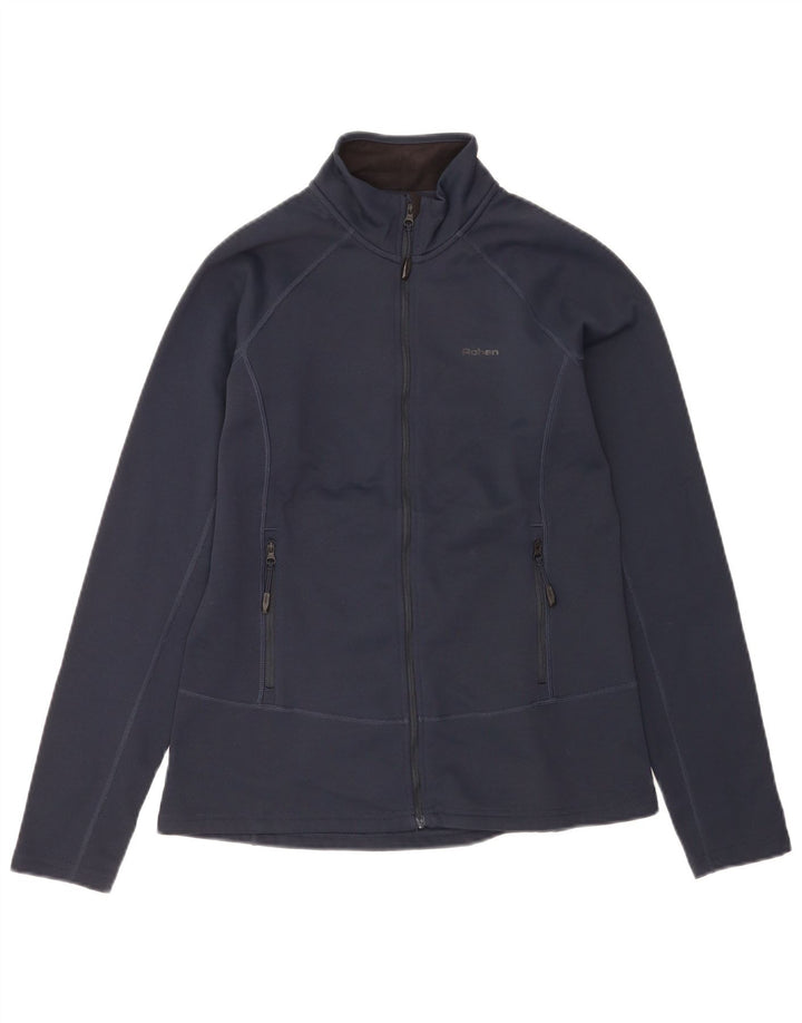 Rohan Mens Chándal Top Chaqueta Pequeña Azul Marino Poliéster