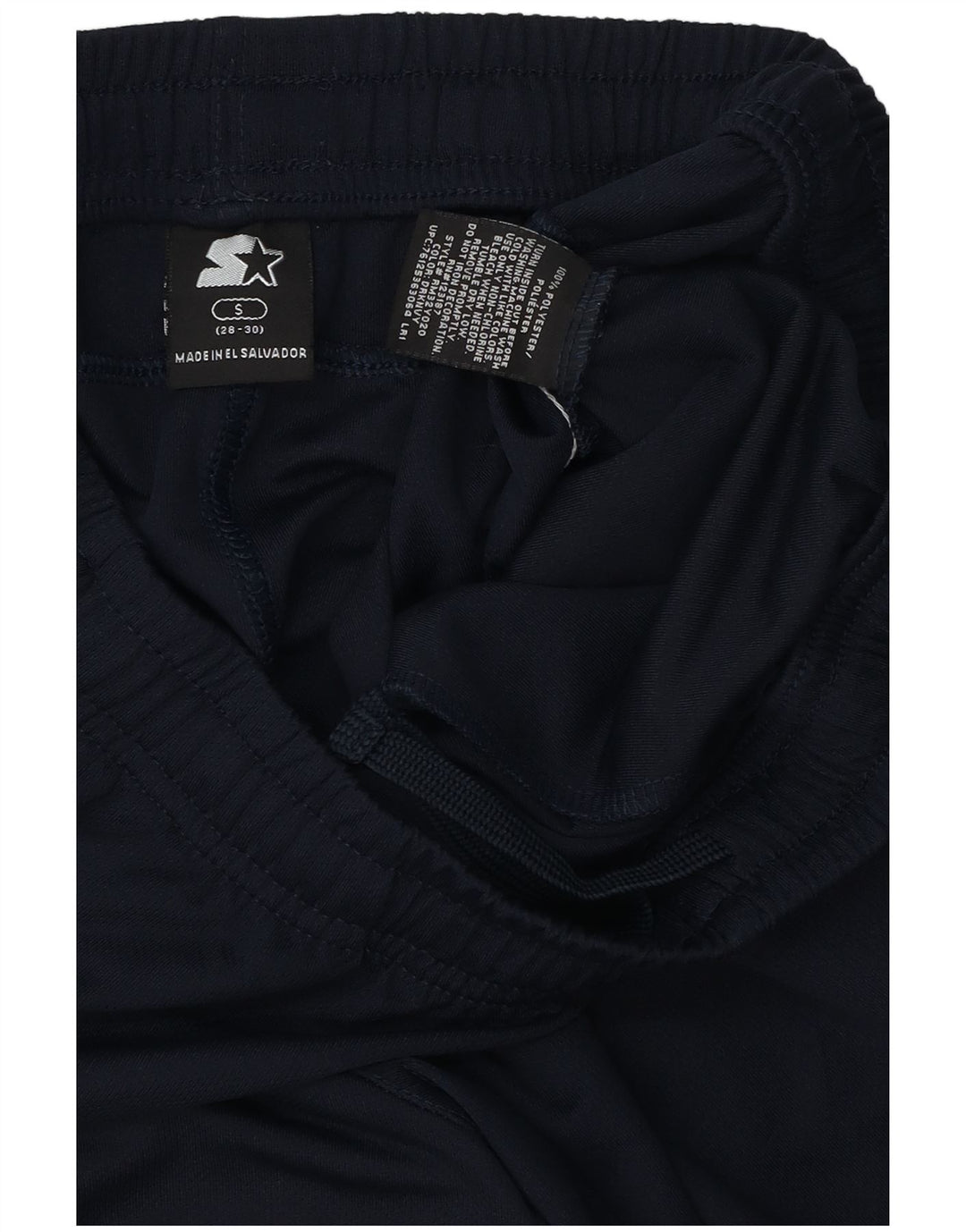 Starter Pantalones de Chándal para Hombre ES 28/30 Small Azul Marino Poliéster