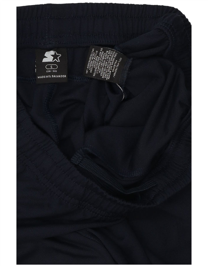 Starter Pantalones de Chándal para Hombre ES 28/30 Small Azul Marino Poliéster