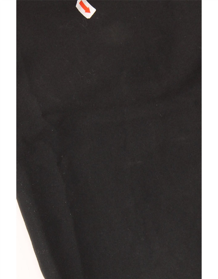 Adidas Hombre Pantalones De Chándal Joggers Small Negro Poliéster