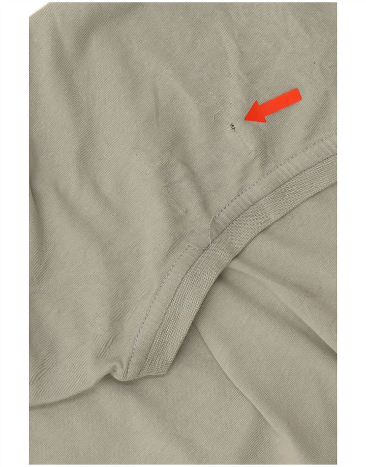 CALVIN KLEIN Camiseta para hombre Top Small Gris Algodón