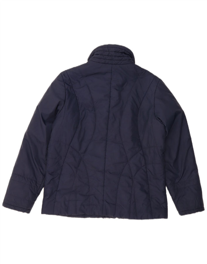 TOMMY HILFIGER Chaqueta acolchada para mujer ES 40 XL Azul marino