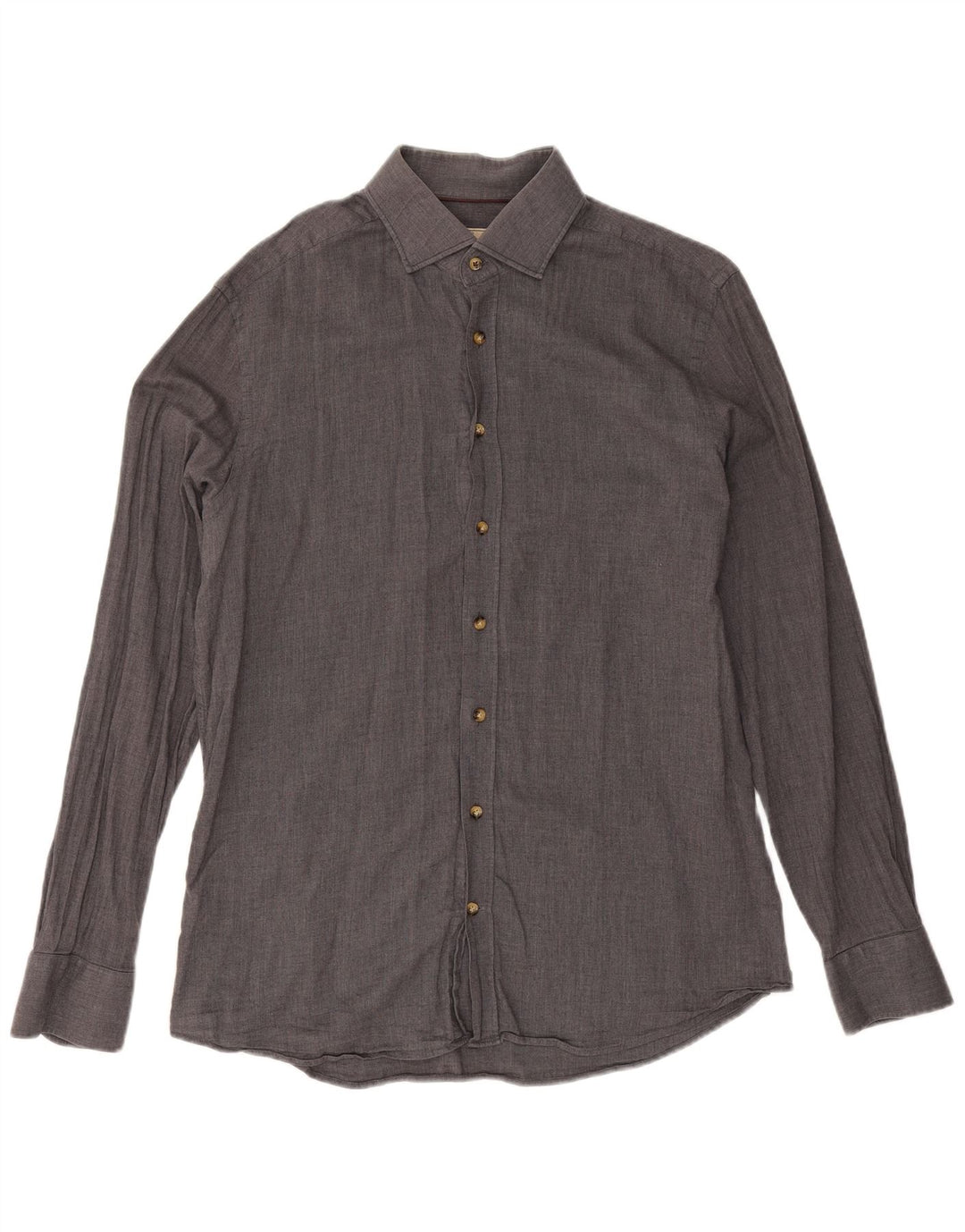 Hackett Camisa Slim Fit Para Hombre De Algodón Gris Grande