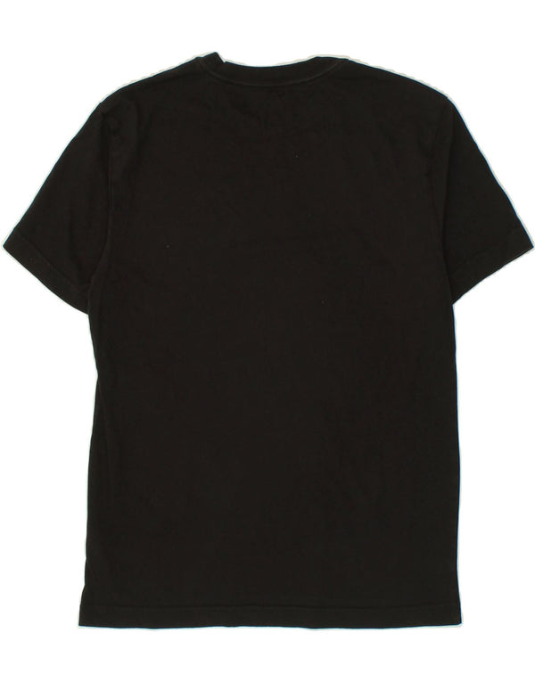 HURLEY Mens Graphic T-Shirt Top Small Black Cotton