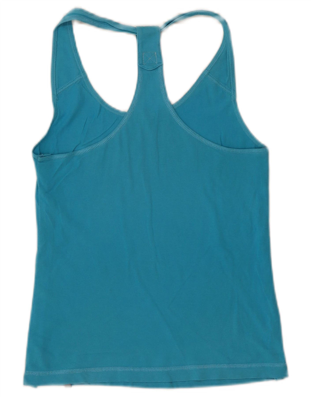 Adidas Mujer Gráfico Chaleco Top UK 12 Azul Medio