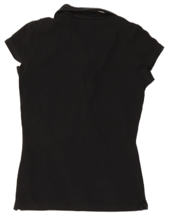 Kappa Polo Mujer IT 36 XS Negro