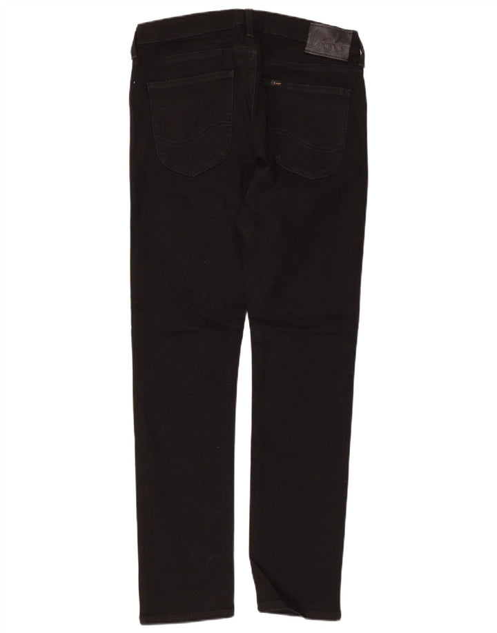Lee Vaqueros ajustados Luke para hombre W30 L30 Algodón negro