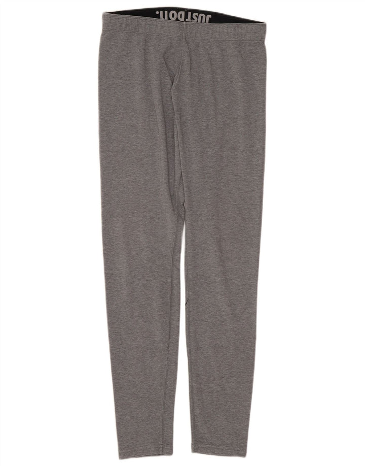 Nike Leggings gráficos para mujer UK 42 Algodón gris medio