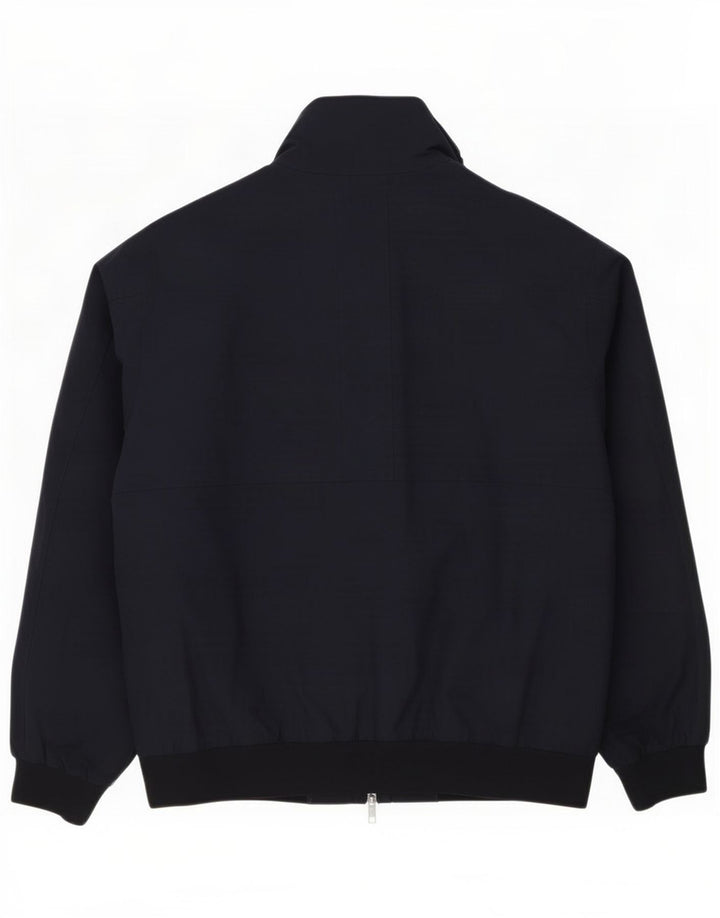 Murphy & Nye Chaqueta Bomber Sailmakers para Hombre UK 42 2XL Poliamida Azul Marino