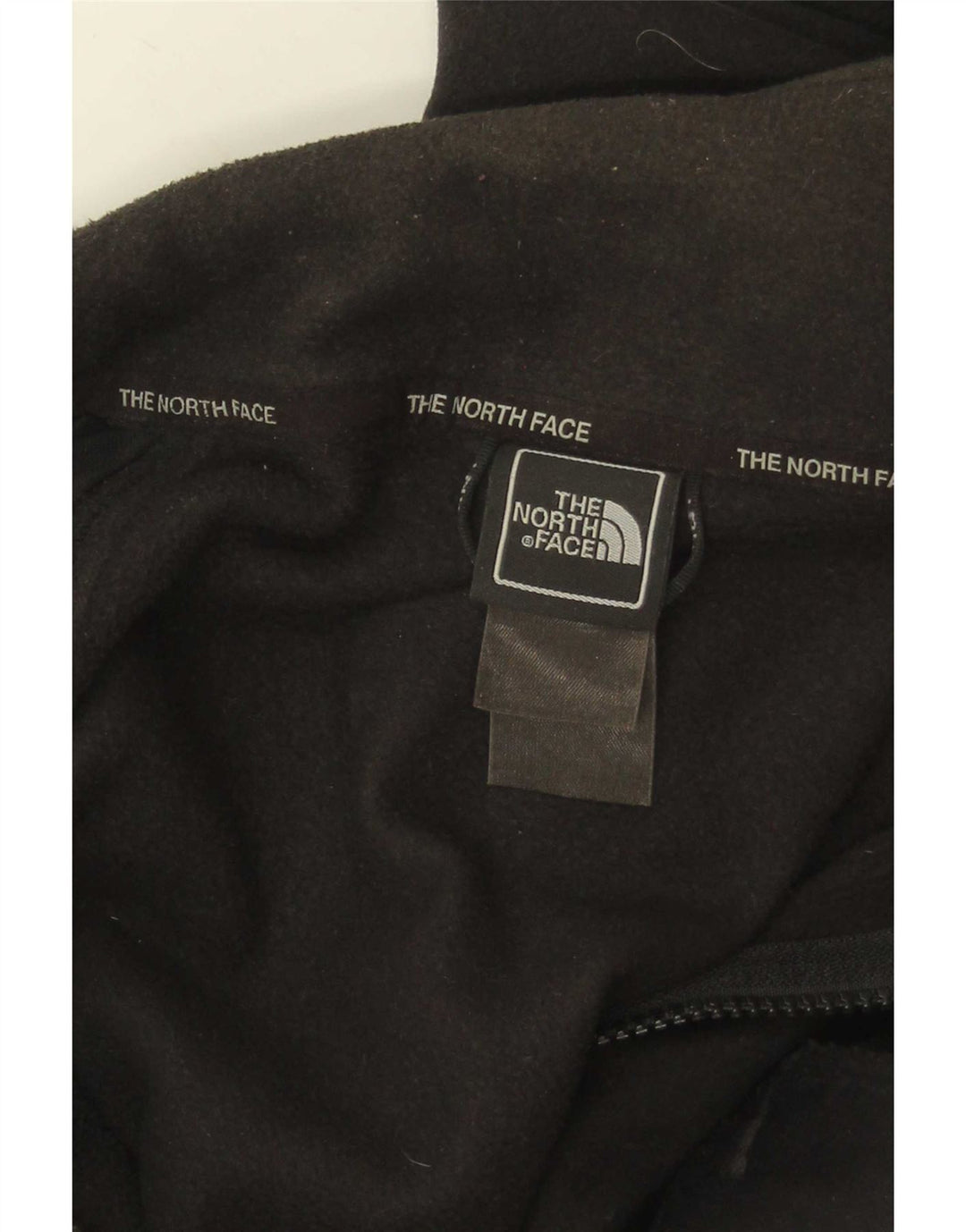 The North Face Chaqueta polar con forro para hombre, talla 40, color negro
