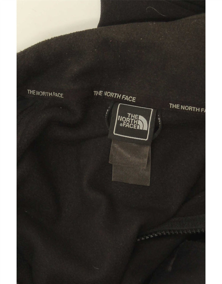 The North Face Chaqueta polar con forro para hombre, talla 40, color negro