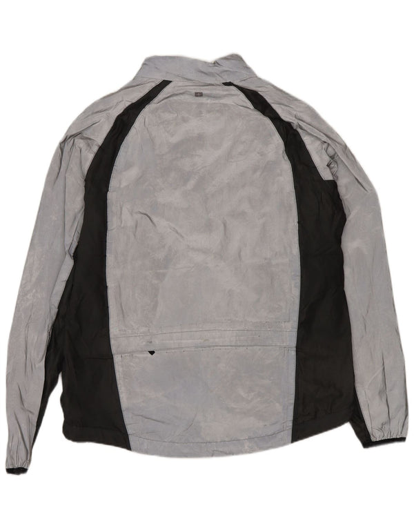 Chaqueta cortavientos para mujer Mountain Warehouse UK 40 Gris medio Deportes