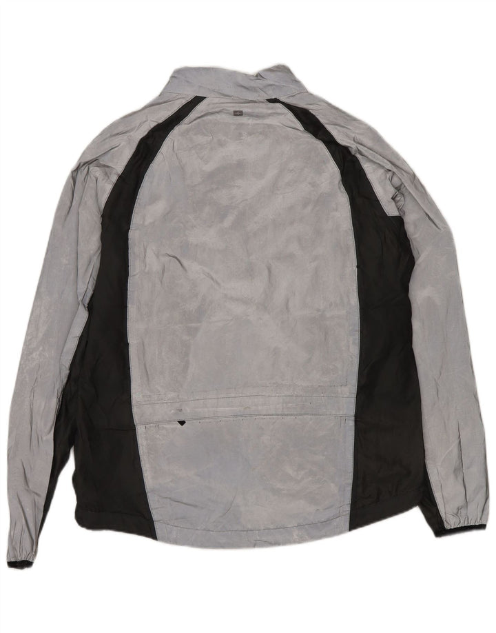 Chaqueta cortavientos para mujer Mountain Warehouse UK 40 Gris medio Deportes