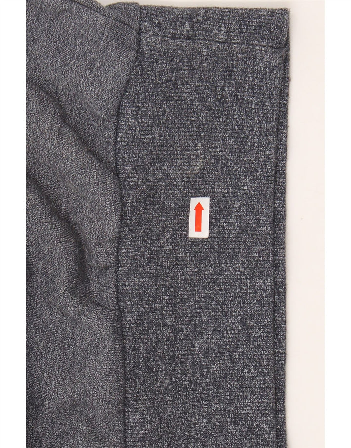 ELLESSE Jersey con capucha gráfica para mujer Reino Unido 44 Grande Azul marino Colorblock