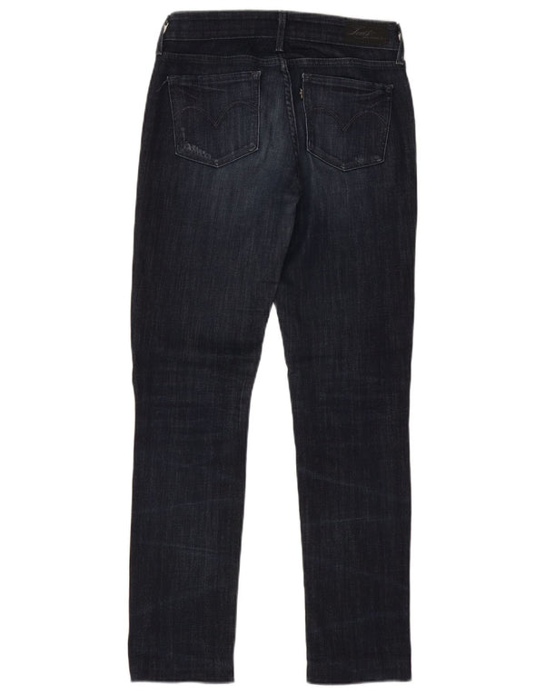 Levi's Jeans Slim De Corte Clásico Con Curva Ligera Para Mujer W26 L29 Algodón Azul Marino