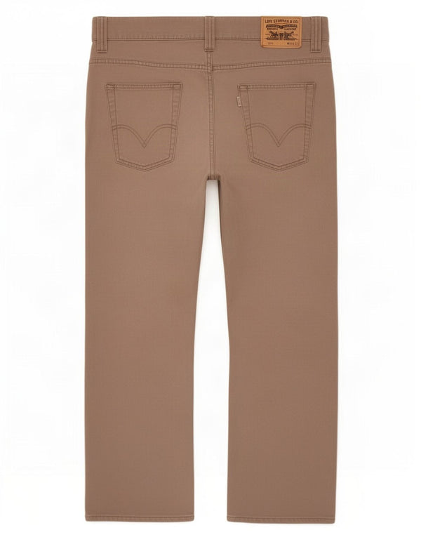 Levi's Mens 512 Slim Tapered Casual Pantalones W33 L28 Algodón Gris