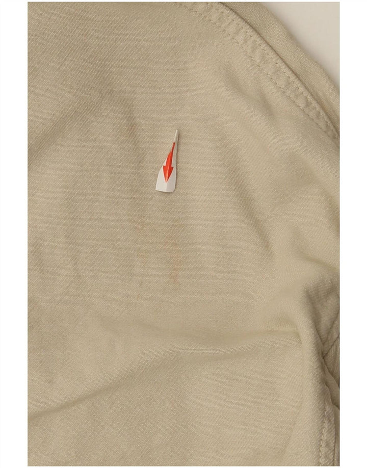 Zara Mujer Chaqueta Utilitaria Extragrande UK 10 Small Algodón Caqui