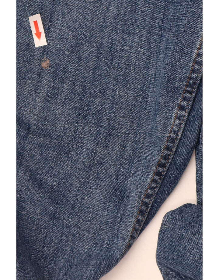 Vaqueros Wrangler Hombre Rectos W34 L30 Algodón Azul