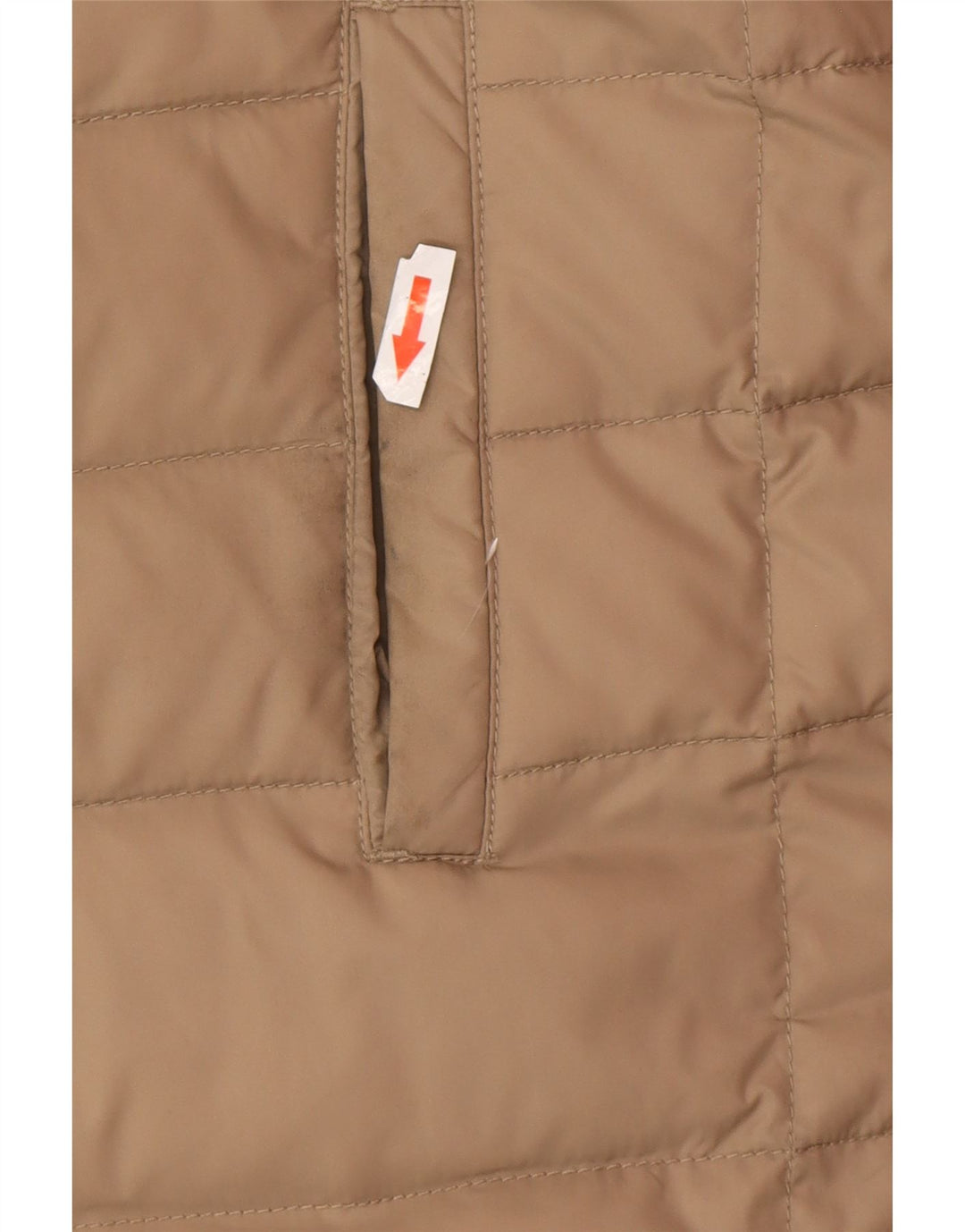 Abrigo acolchado para mujer Invicta UK 44 Poliamida beige medio