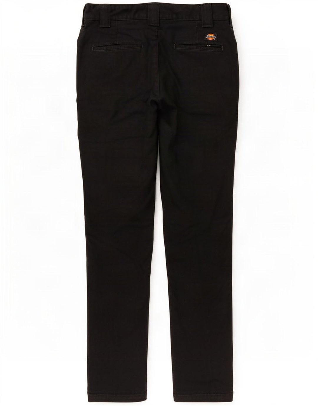 Dickies Pantalón chino recto para hombre W34 L32 Poliéster negro