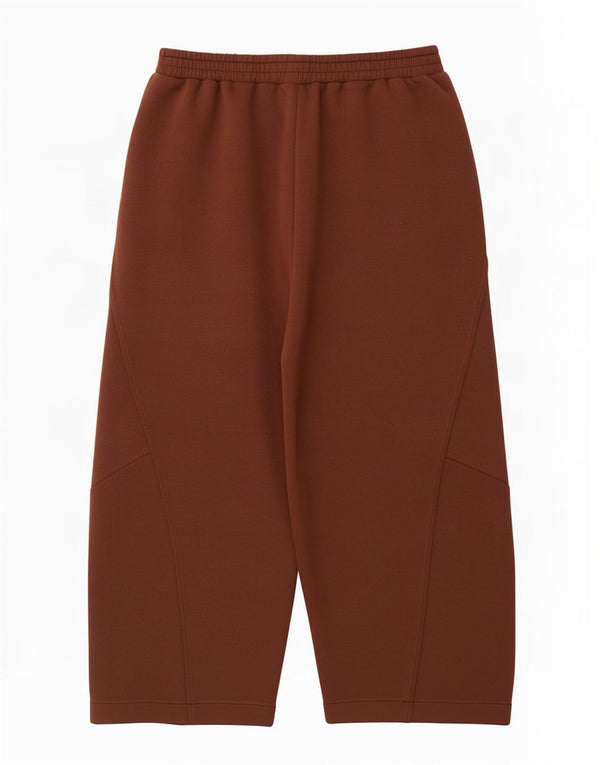 Marks & Spencer Pantalones de chándal cortos para mujer UK 44 Large Marrón Poliéster