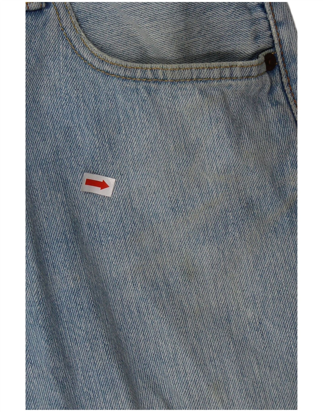 Levi's Hombre 501 Vaqueros Rectos W32 L30 Algodón Azul
