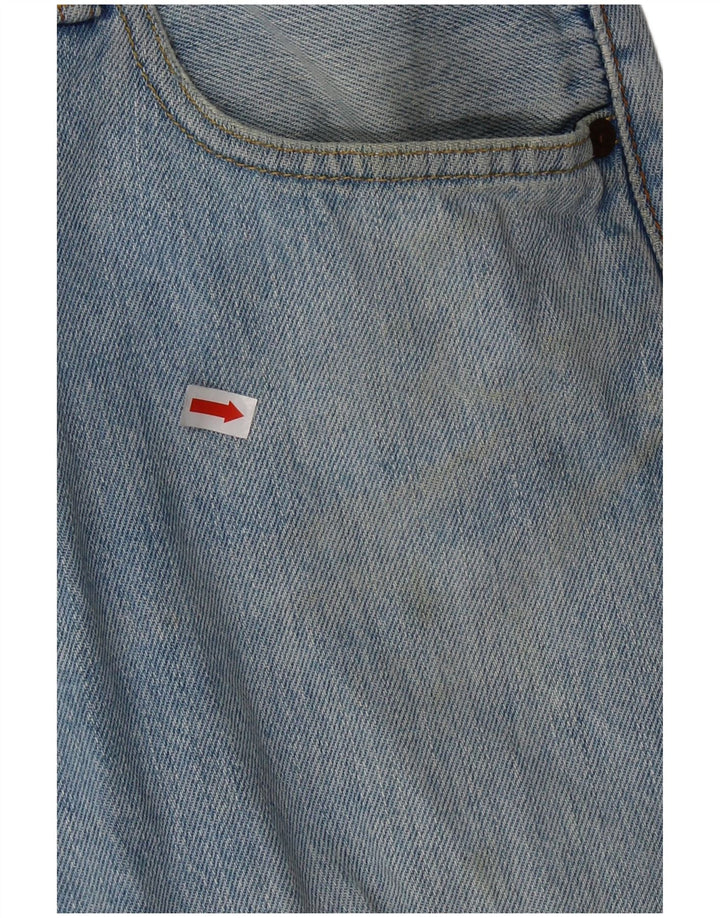Levi's Hombre 501 Vaqueros Rectos W32 L30 Algodón Azul