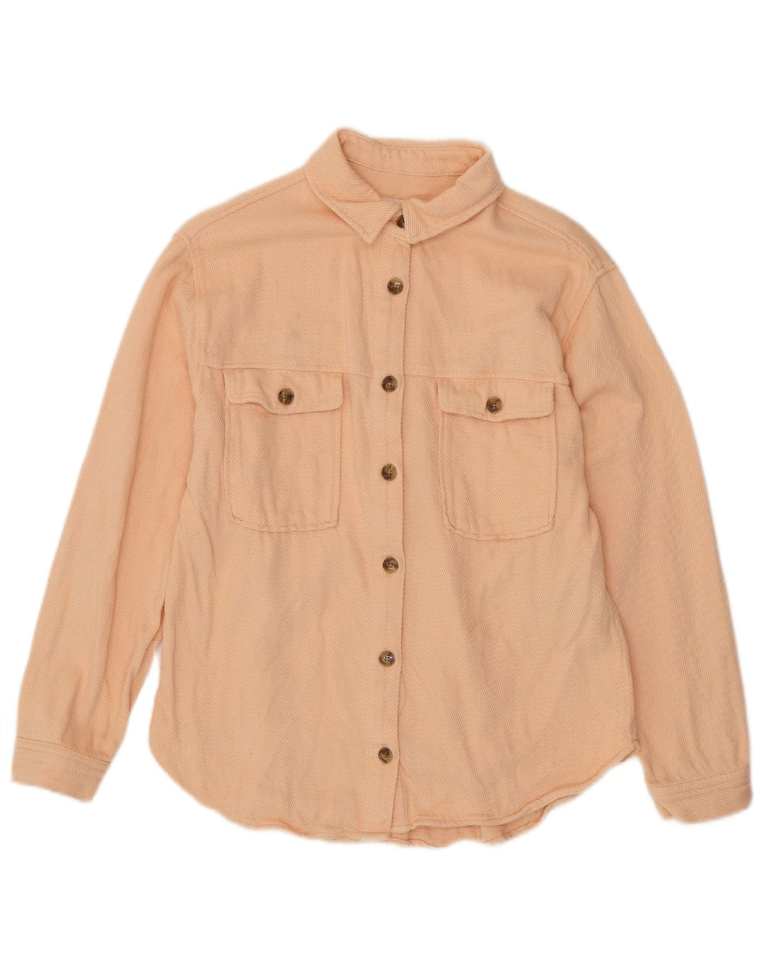 ZARA Camisa Niña Franela 13-14 Años Rosa Algodón