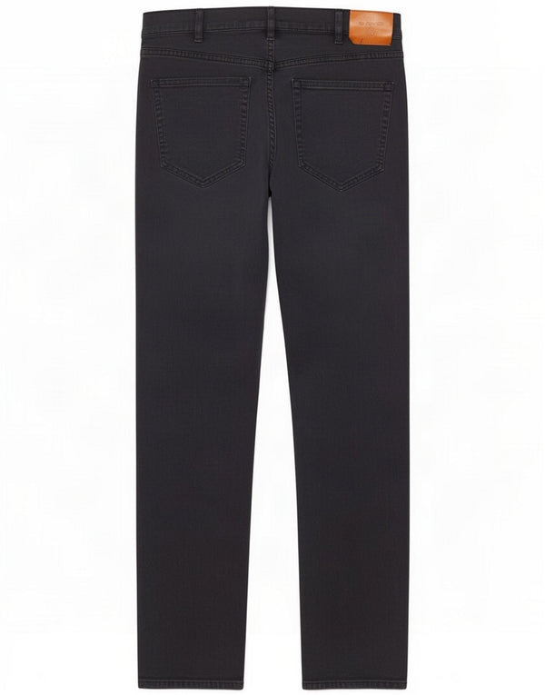 Pantalones informales rectos para hombre Gant W32 L32 Algodón azul marino