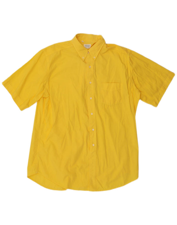 Camisa Benetton Hombre XL Amarillo