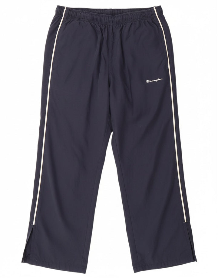 CHAMPION Mens Tracksuit Trousers XL  Navy Blue
