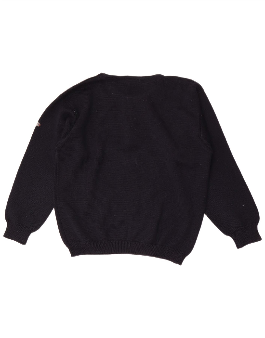 Jersey tipo jersey con cuello y botones para hombre Fly 3 IT 50 Medium Navy Blue Wool